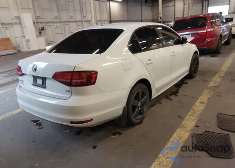 2016 Volkswagen Jetta 1.4T S z USA, uszkodzony, nr VIN 3VW267AJ6GM280731